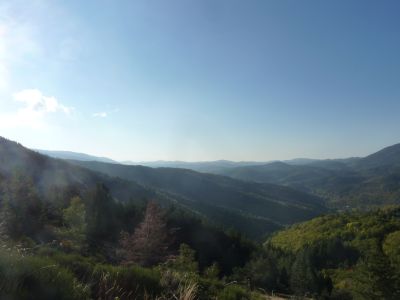 Vue Vallée Cèze