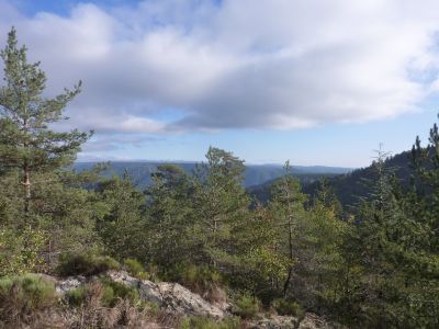 Vue Monts Ardèche