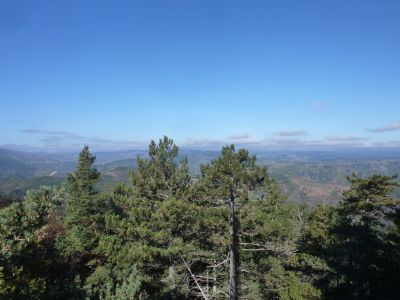 Vue Gorges Chassezac