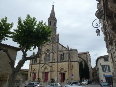 Vue église Saint-Saturnin