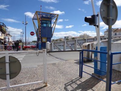 Croisement pont mobile