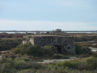 Vue bunker