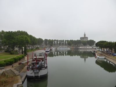 Vue Aigues-Mortes