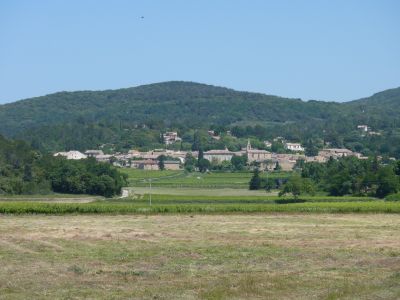 Vue Saint-Michel-d'Euzet