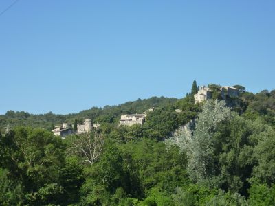 Vue la-Roque-sur-Cèze