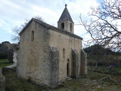 Vue Saint-Pierre Vénéjan 3