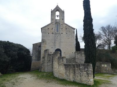 Vue Chapelle Saint-Jean-Baptiste