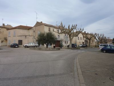 Intersection Saint-Paulet-de-Caisson