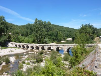 Vue Pont Montclus