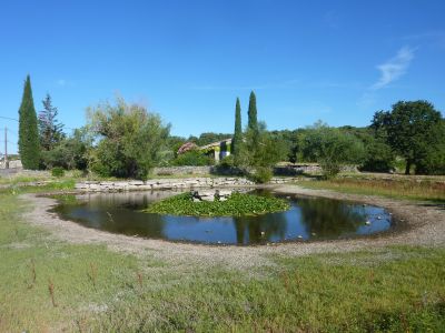 Vue étang Garn