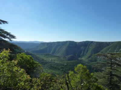 Vue Gorges Vis 2