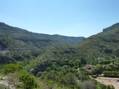 Vue Gorges Vis 8