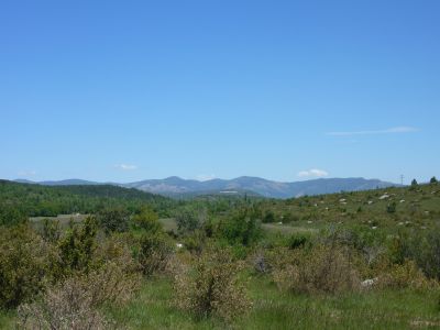 Vue sommets Viganais