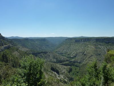 Vue Gorges Vis 10
