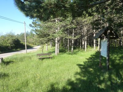 Croisement déviation