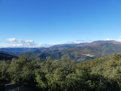 Vue Cévennes Viganaises
