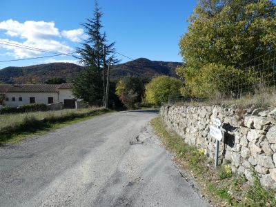 Intersection après pain