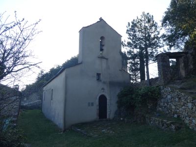 Vue Chapelle Esparon