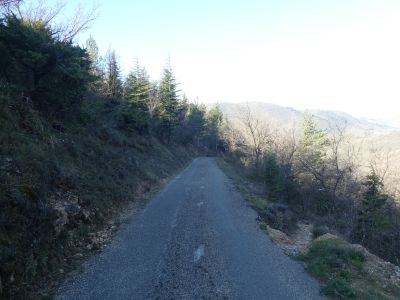 Croisement après Col Esparon