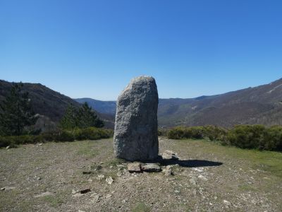 Vue Menhir Mouzoulès