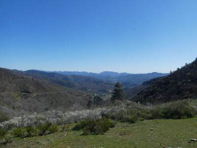 Vue Cévennes Vidourle