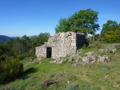 Vue cabane Fosses