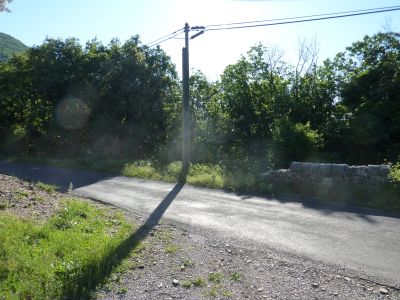 Croisement après Baucel