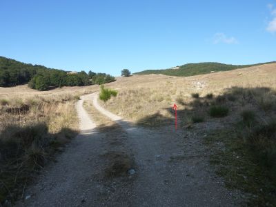 Croisement après Baraque