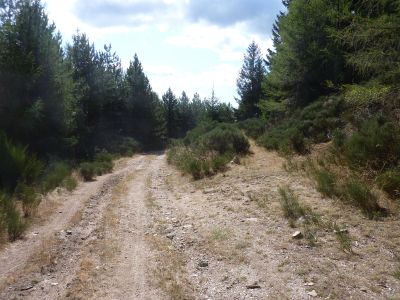 Croisement piste Col Portes 2