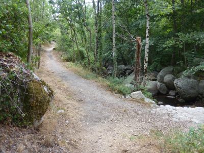 Croisement fin route