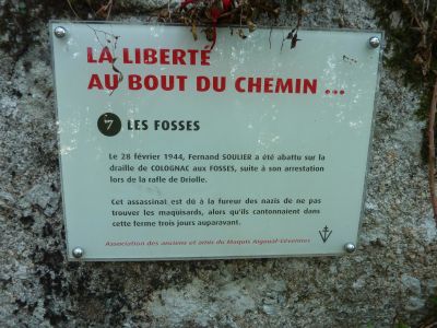 Vue plaque Fosses