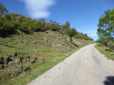 Croisement après Espinas