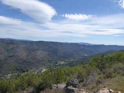 Vue Vallée Borgne