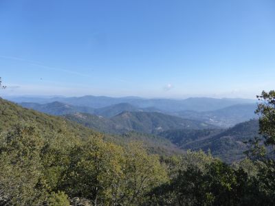 Vue Cévennes