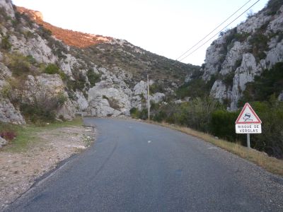 Vue Gorges Cadière