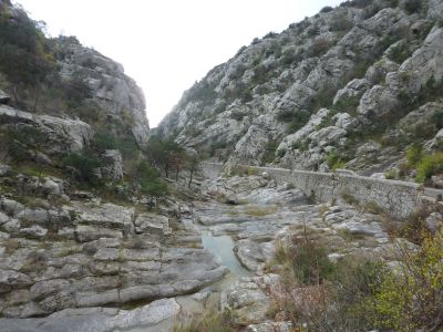 Vue Gorges Cadière 5