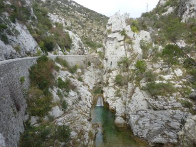 Vue Gorges Cadière 7