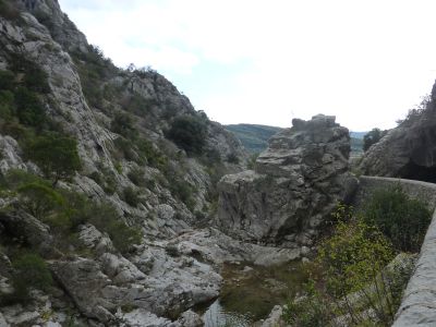 Vue Gorges Cadière 8