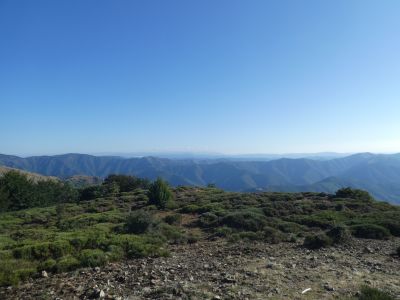 Vue Mont Lozère