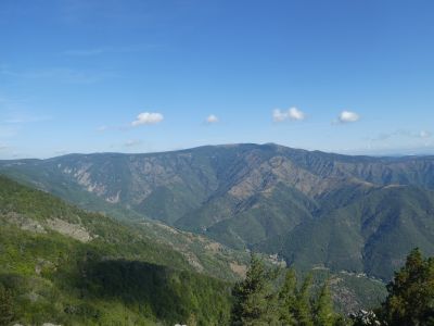 Vue Aigoual