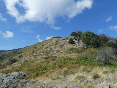 Vue descente Barette