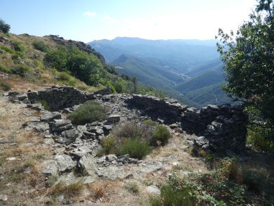 Vue cabane Lunda