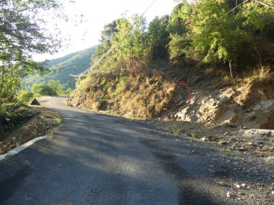 Croisement montée Vieilles