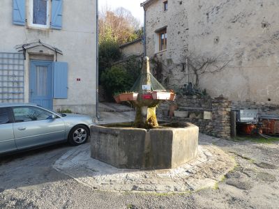 Vue fontaine Serres