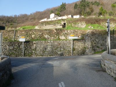 Intersection pont Serres