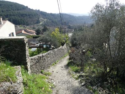 Vue descente Aulas