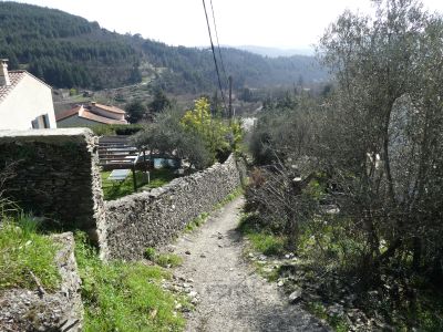 Vue descente Aulas