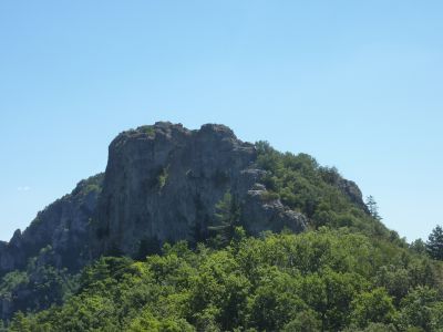 Vue Roc Castel