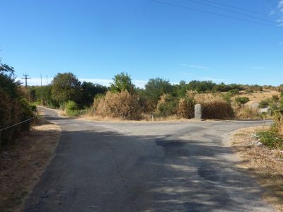 Intersection après Landre