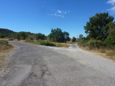 Croisement Dolmen Planas